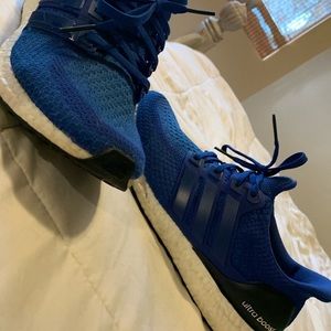 Adidas ultraboost collegiate blue